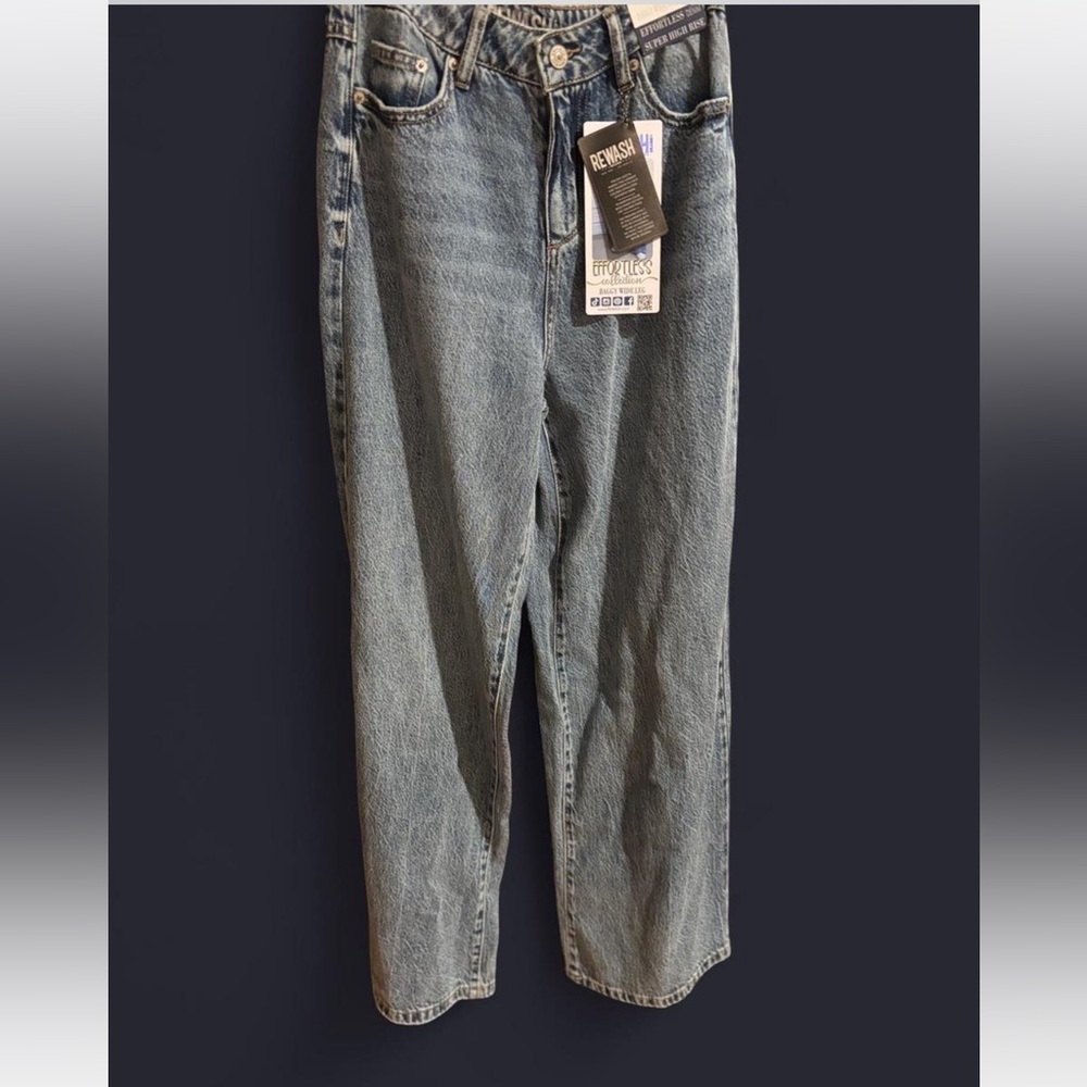 Rewash High Rise Women Jeans - Blue